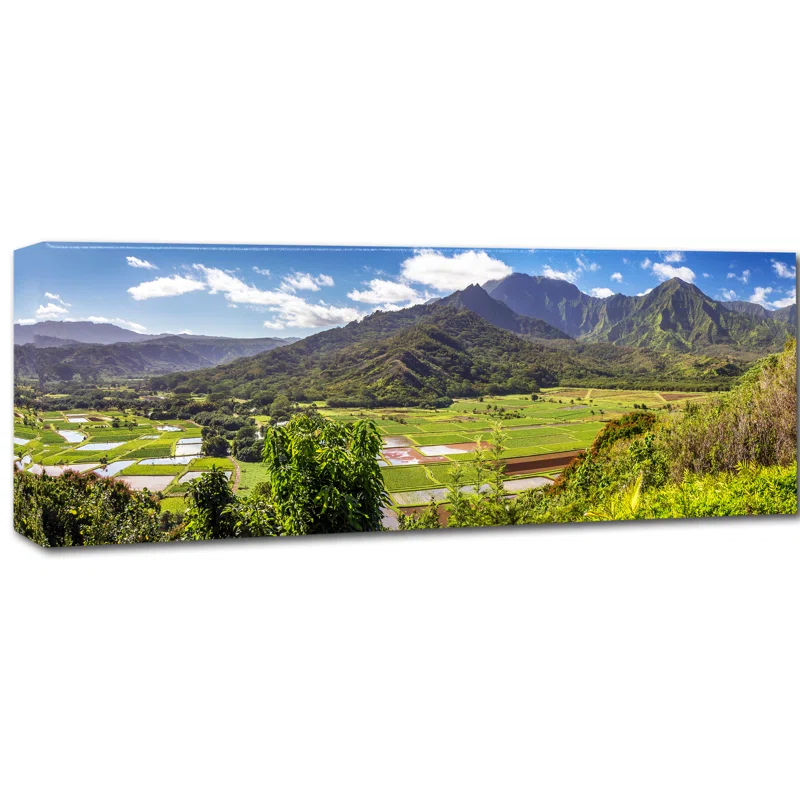 Trademark Fine Art Pierre Leclerc " Hanalei Kauai " by Pierre Leclerc