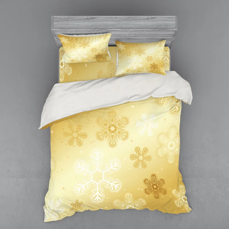 Ambesonne Traditional Floral Duvet Cover Set