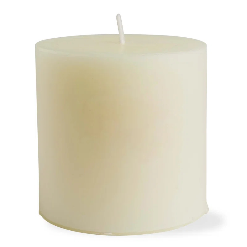 TAG Unscented Pillar Candle