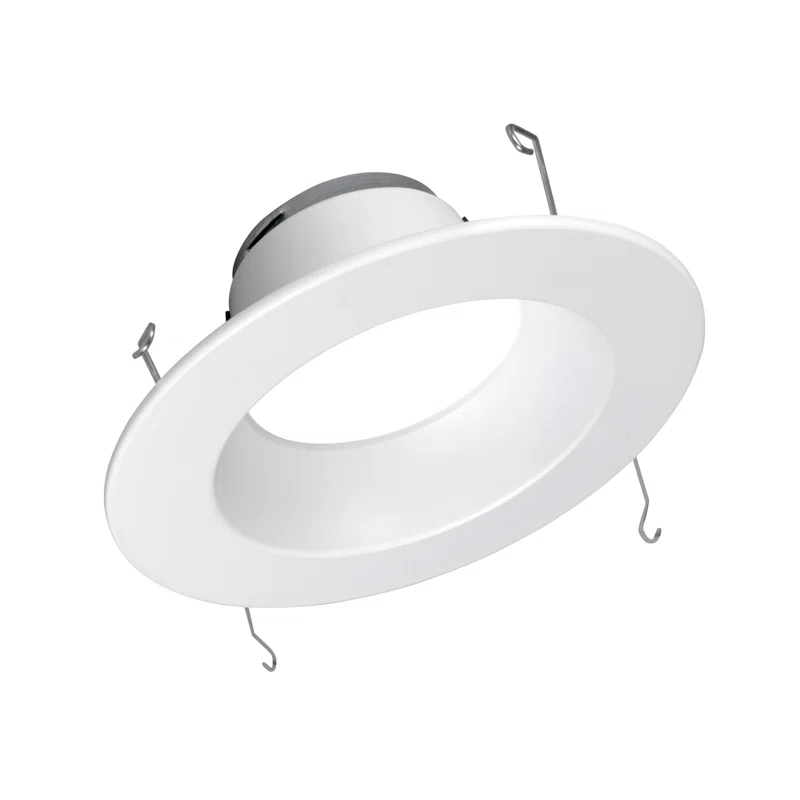 NICOR Lighting DLR565081204KWH 6'' Dimmable LED Retrofit Recessed Lighting Kit