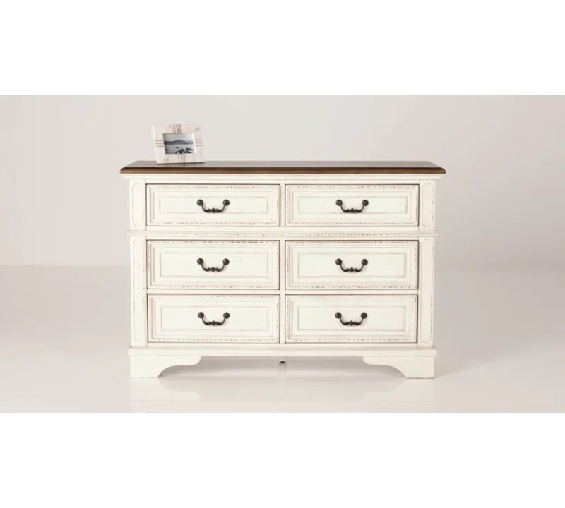 Hayley 54.13'' W 6 - Drawer Dresser