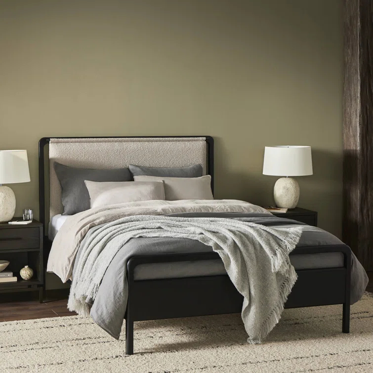Karsten Upholstered Bed