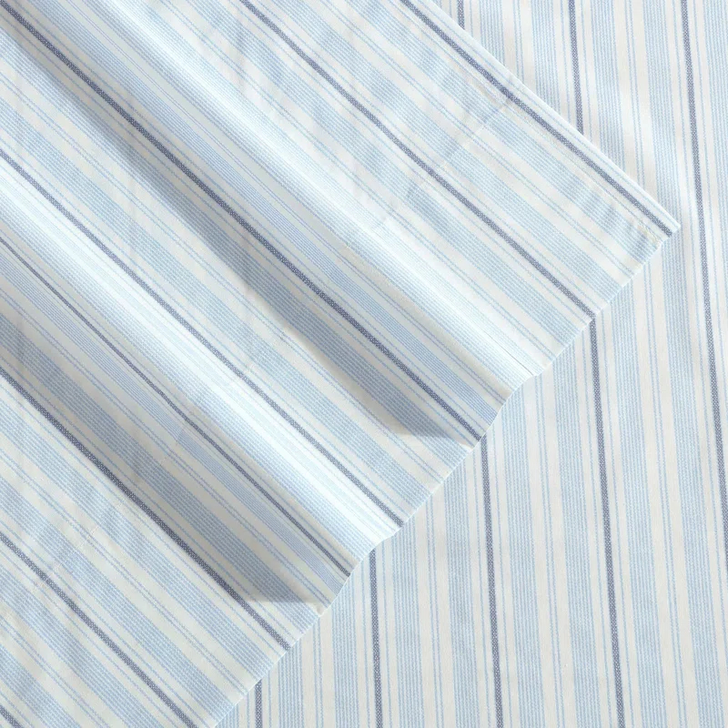 Nautica Nautica Printed Cotton Percale Sheet Sets