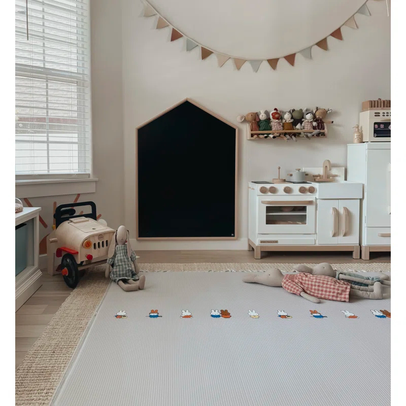 LITTLE Bot Miffy X Little Bot Baby Play Mat (ofie Mat, Miffy And Friends)