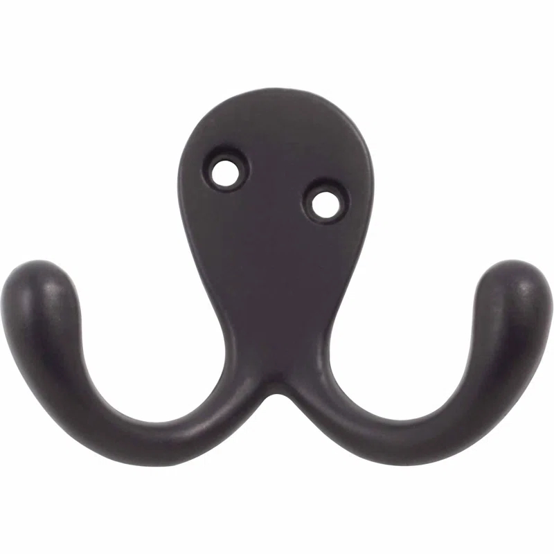 Stone Harbor Hardware 30302-3 Double Wall Mounted Robe Hook