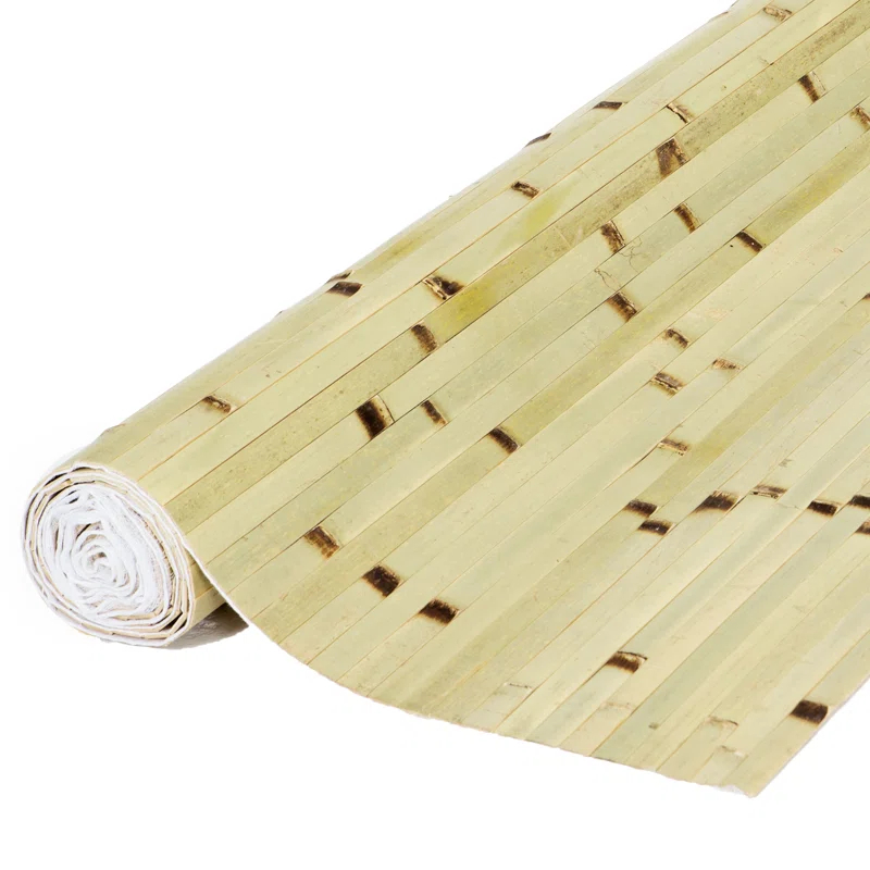 Backyard X-Scapes Bamboo Wall Paneling Wainscoting Wall Panel Decor