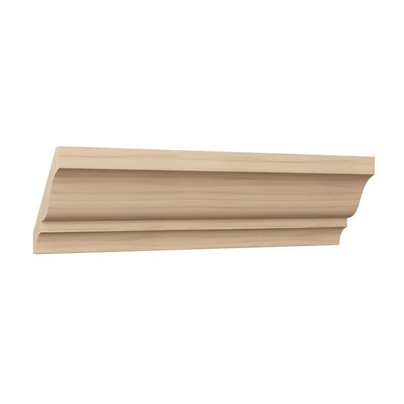 Ekena Millwork WM49 3"H Solid Wood Stain Molding