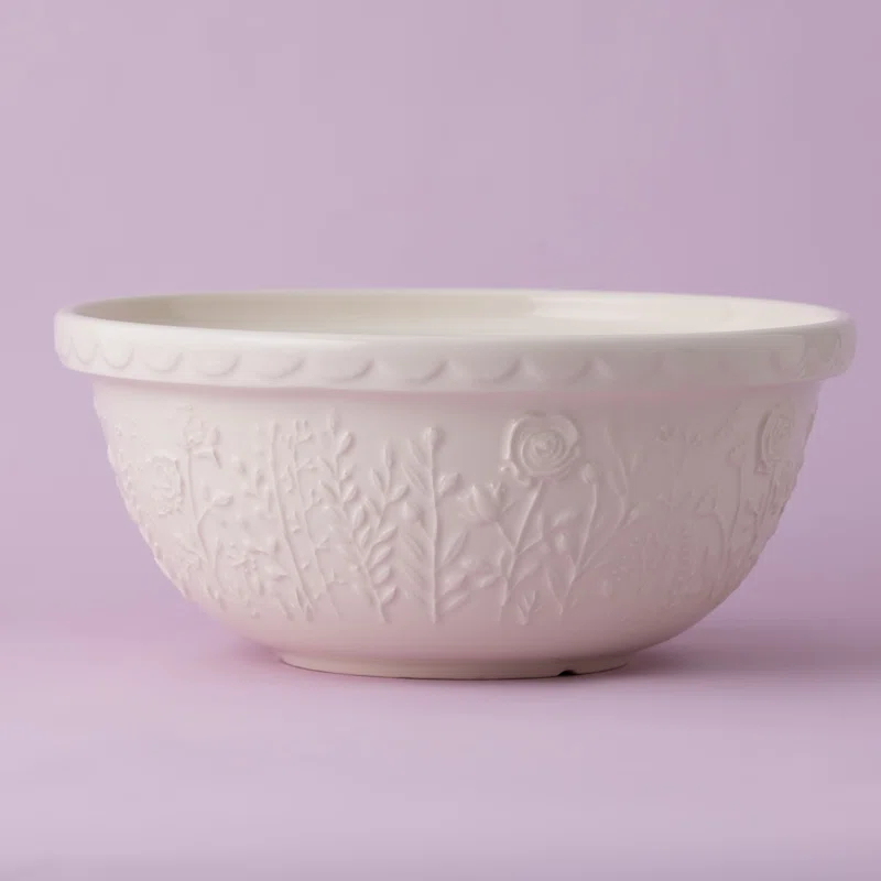 In The Meadow Earthenware Mixing Bowl