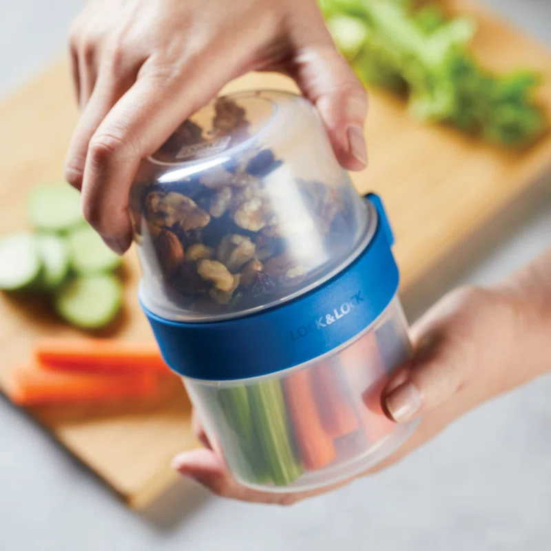 LocknLock Food Storage - Set of 6 Containers and 6 Lids