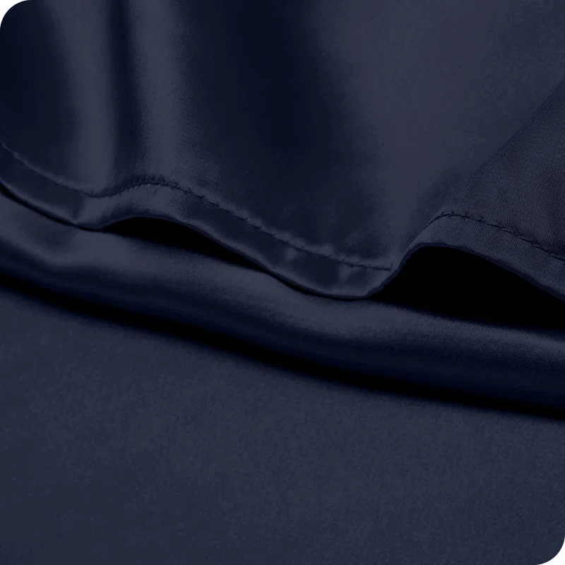 Soft Poly Satin Pillowcase Set