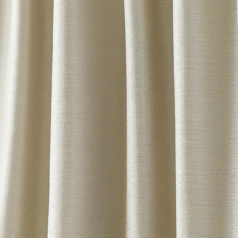 Martha Stewart Martha Stewart Spellbound Champagne Curtain Panel Pair (Set of 2)