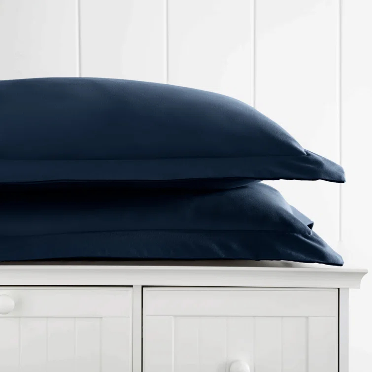 Becky Cameron Pillow Shams 2-Pack Microfiber Ultra Soft Bedding (Set of 2)