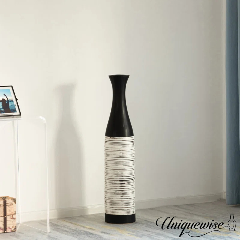 Uniquewise Handmade Ceramic Floor Vase