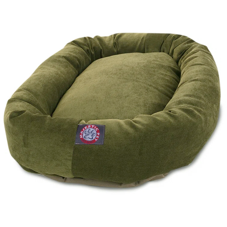 Majestic Pet Products Oval Pet Bed