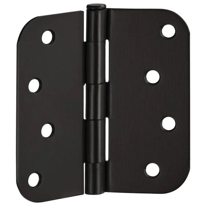 Design House Door Hinge- 4-Inch, 5/8-Inch Radius, 9-Pack (Set of 9)