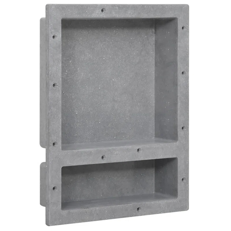 6.1" X 3.9" Surface Mount Kit for Shower Niche