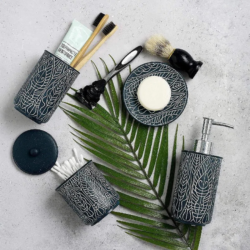 Mael Bathroom Accessory Set