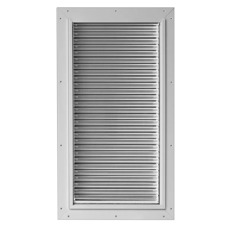 High Tech Pet Metal Door Mounted Electronic Pet Door