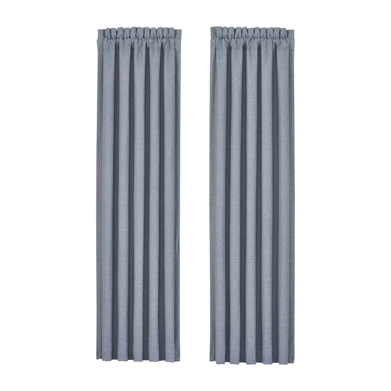 Five Queens Court Augusta Curtain Panel Pair