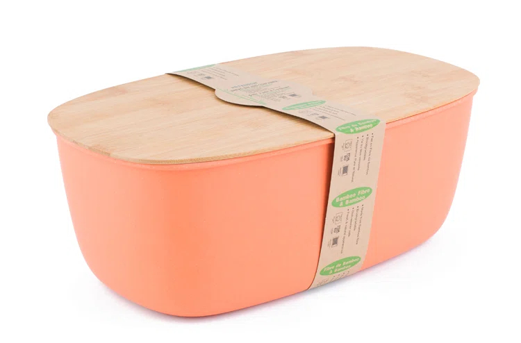 Harlan Wood Food Storage Container Set