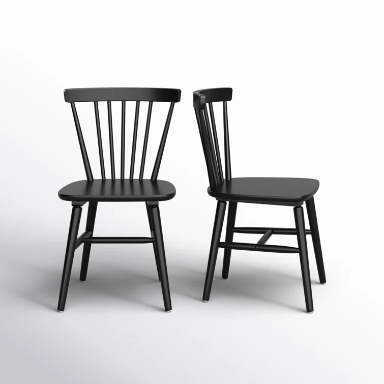 Antoya Solid Wood Dining Chair (Set of 2)