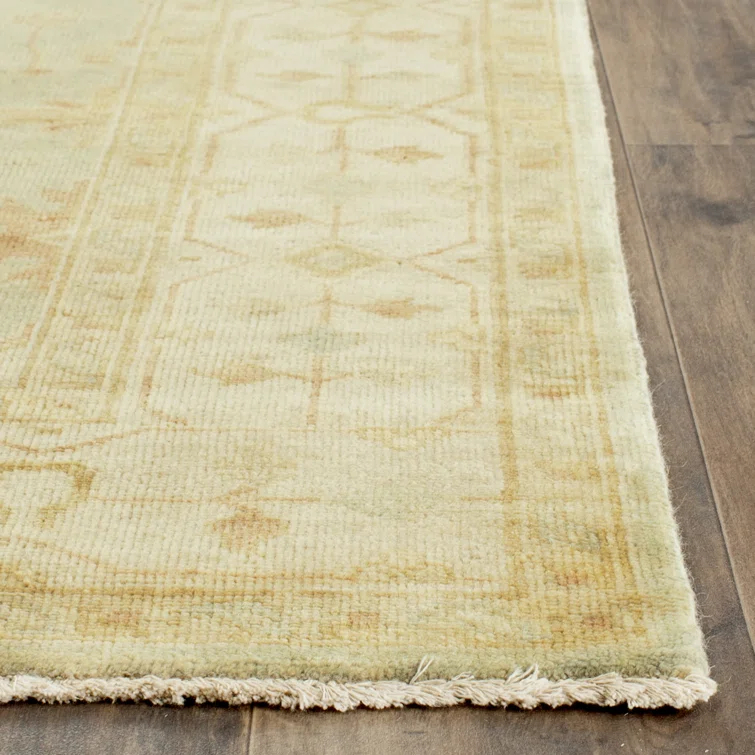 Safavieh Oushak Hand Knotted Wool Oriental Rug