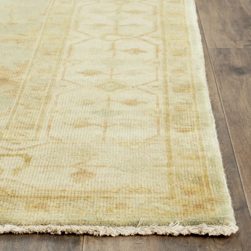 Safavieh Oushak Hand Knotted Wool Oriental Rug