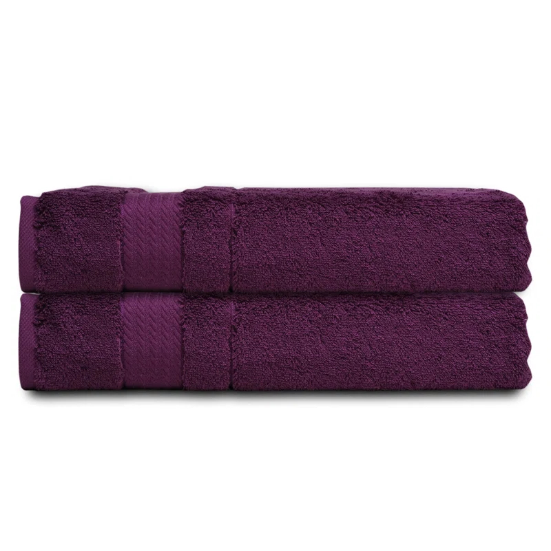 Melissa Linen Turkish Cotton Hand Towels (Set of 2)