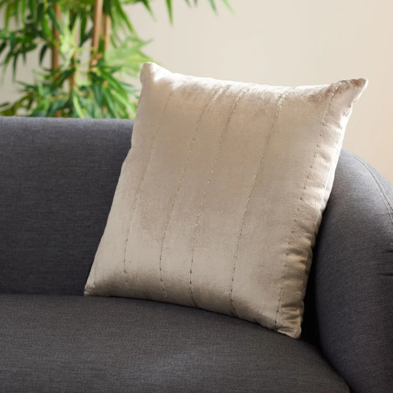 Safavieh Embroidered Reversible Throw Pillow