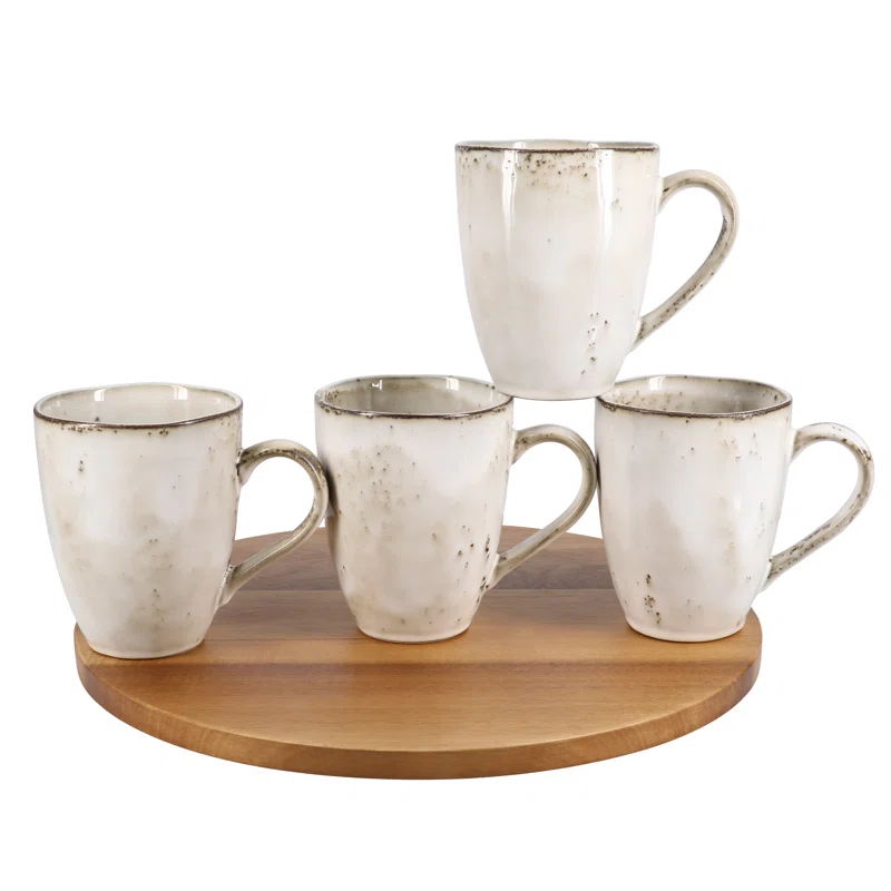 BIA Cordon Bleu BIA Cordon Bleu Rustico 18 oz Mugs (Set of 4)