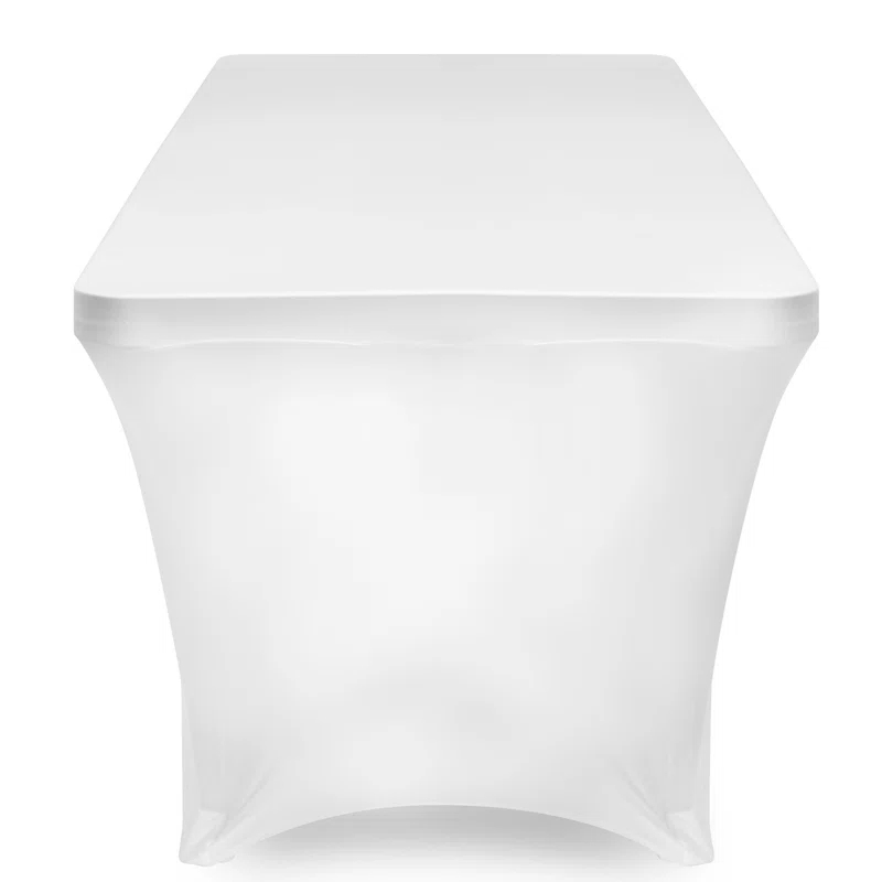 Lann's Linens Solid Color Polyester Wedding Tablecloth