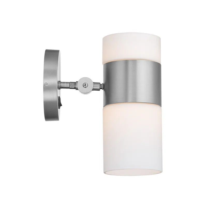 Pencil Skirt Aluminum LED Swing Arm Sconce