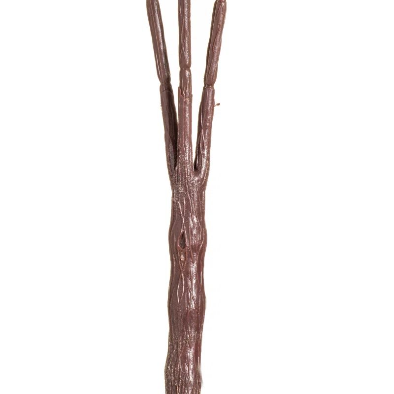 Primrue 23" Artificial Brush Pink Peony Spray with 6 Flowers