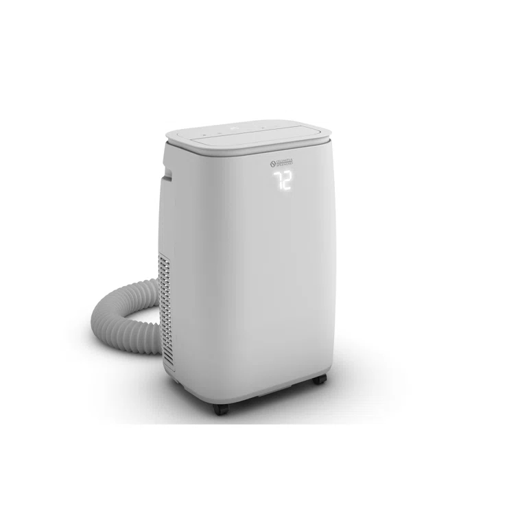 Dolceclima Dolceclima 12000 BTU Wi-Fi Connected Portable Air Conditioner for 400 Square Feet with Remote Included