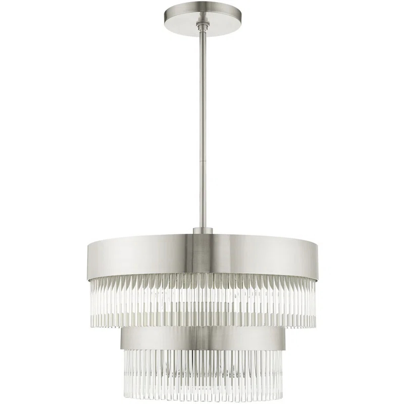 Bamey 5 - Light Drum Chandelier