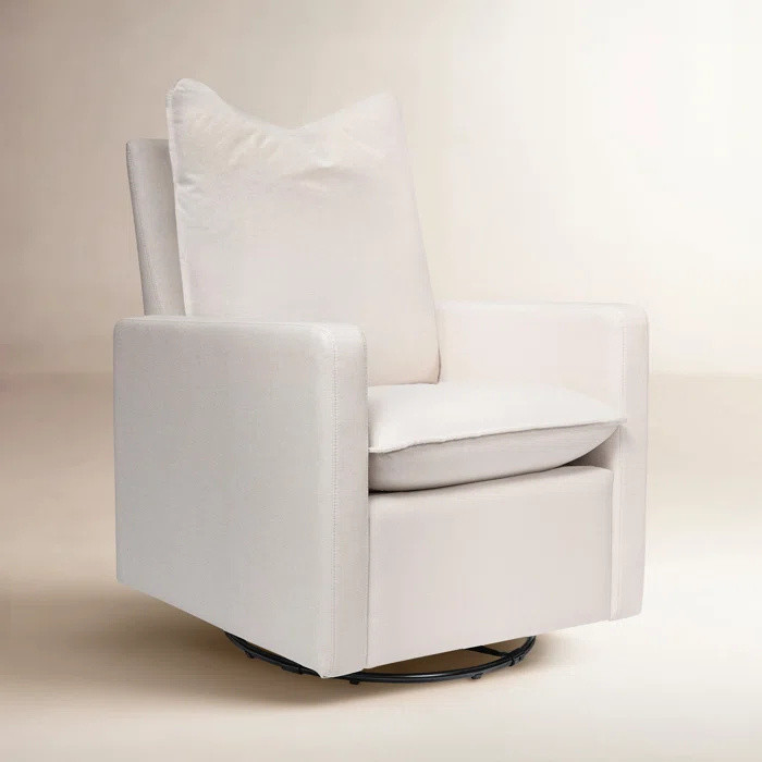 Cali Pillowback Swivel Glider