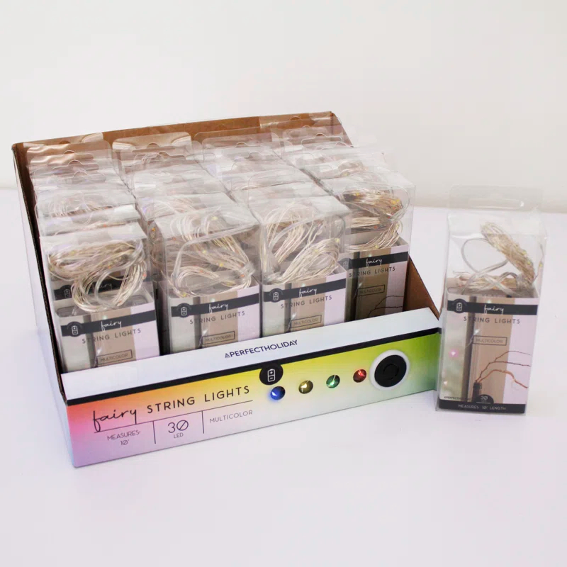 Perfect Holiday 30 - Bulb 120'' Fairy String Light