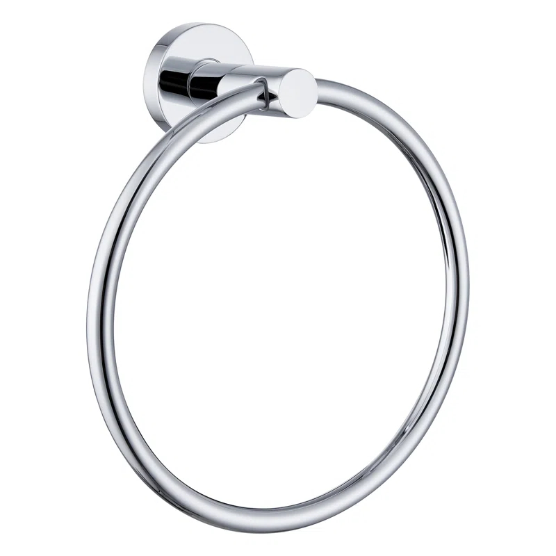 AngleSimple AE101 Wall Mounted Stainless Steel Bathroom Towel Ring