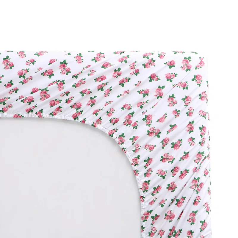 Betsey Johnson Printed Cotton Percale Cotton Sheet Sets