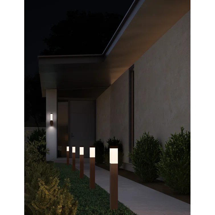 SONNEMAN Low Voltage Metal Bollard Light