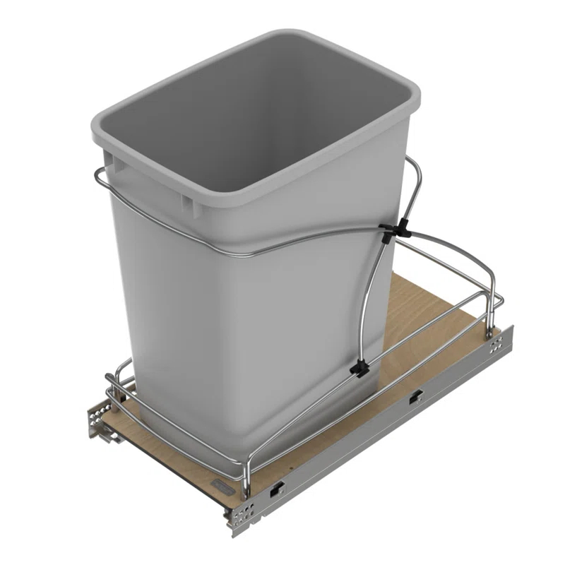 Rev-A-Shelf Rev-A-Shelf Double 27 qt. Pullout Trash Containers