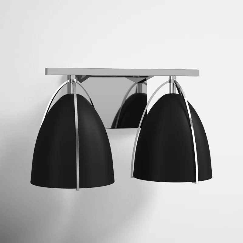 Nikki 2 Light Dimmable Vanity Light