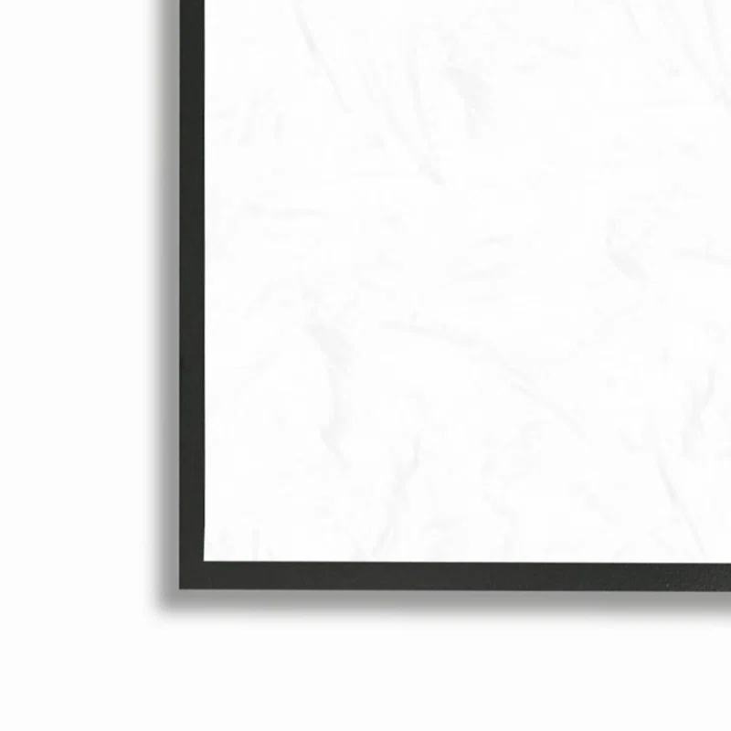 Stupell Industries Pink Tropical Sunset Palm Trees by Mia Jensen - Floater Frame Photograph on Wood | Wayfair