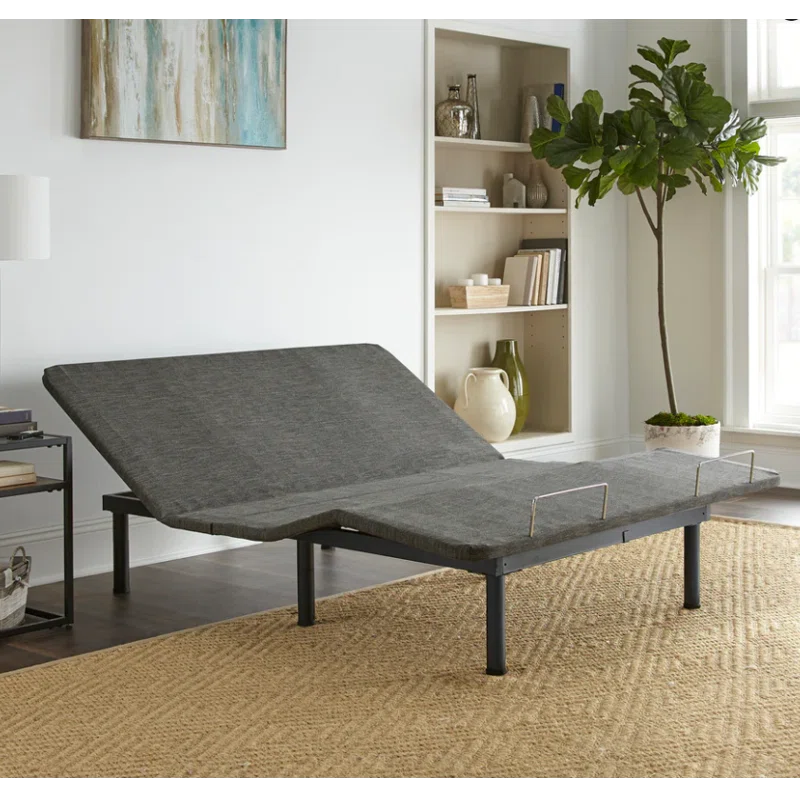 Boyd Sleep Massaging Adjustable Bed with Wireless Remote