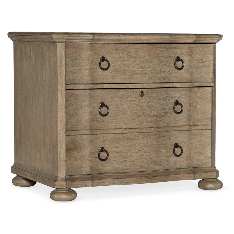 Corsica 36'' Wide 2 -Drawer File Cabinet