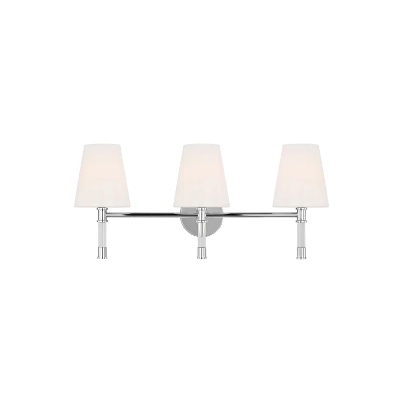 Rosdorf Park Michelly 3 - Light Dimmable Vanity Light