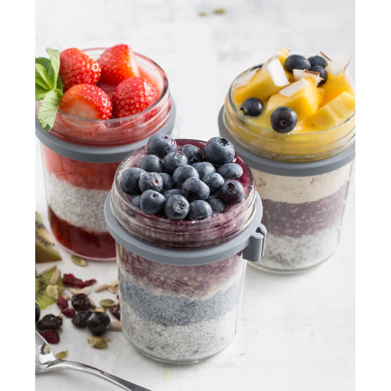 Kilner Kilner Breakfast Jar (Set of 2)