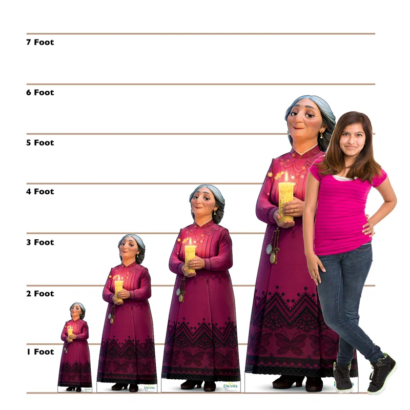 Advanced Graphics 36'' Movie & TV Characters Cardboard Standup