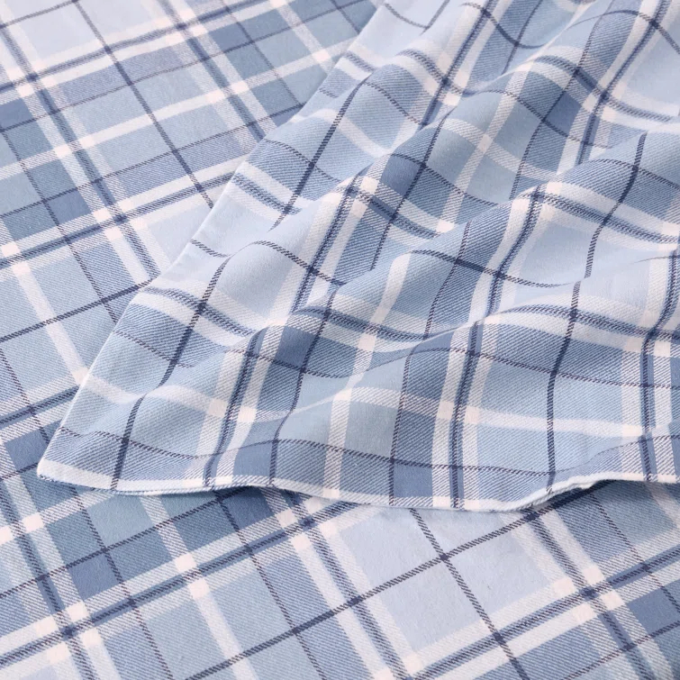Laura Ashley Laura Ashley Cotton Flannel Cozy Sheet Sets
