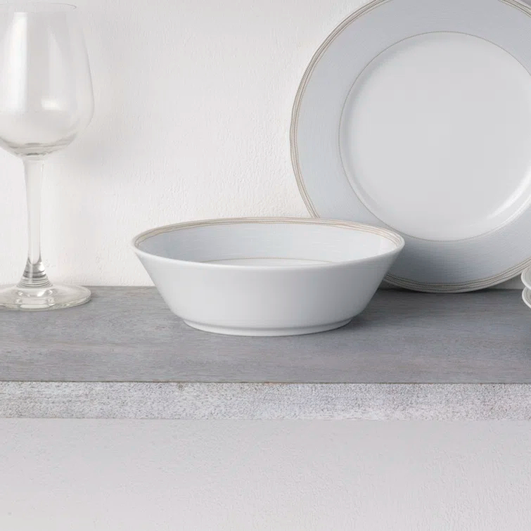 Noritake Linen Road Soup Bowls, 7", 20 OZ. | Wayfair